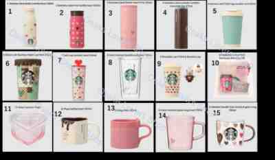 2023 Starbucks Japan Valentine's Day collection Tumbler mug cup Limited F/S - Sold on eBay Feb 10, 2023 for $39.49