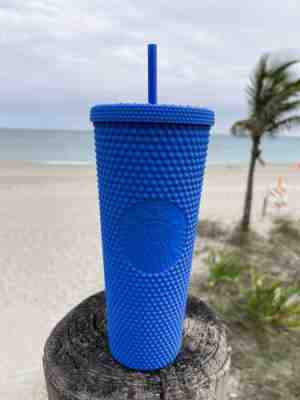 Starbucks Mexico/LATAM Blue Studded Venti Tumbler - Sold on eBay Jan 10, 2023 for $90.00