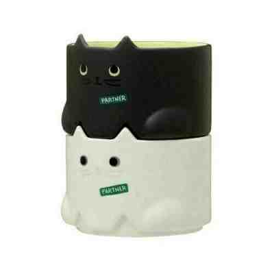 STARBUCKS JAPAN HALLOWEEN 2020 BLACK WHITE STACKING CATS MUGS, NEW, SHIPS USA - Sold on eBay Jan 11, 2023 for $89.95
