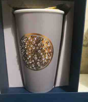 North America Starbucks Swarovski Double Deck Mug Desktop Cup Limited Edition - Sold on eBay Feb 15, 2023 for $499.99