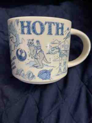Starbucks Disney Parks Star Wars Been There Series Hoth Mug New No Box - Sold on eBay Feb 16, 2023 for $199.00