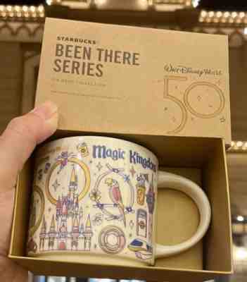 Disney Parks 50th Anniversary Magic Kingdom Been There Series Mug Starbucks - Sold on eBay Feb 16, 2023 for $129.99