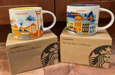 Starbucks Mug "You Are Here" THAILAND AND PHUKET 14oz Collectors Series - Sold on eBay Feb 16, 2023 for $115.99
