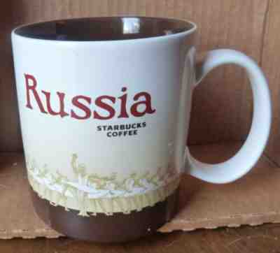 Starbucks Russia Ballerina Global Icon Series Coffee Mug 2014 16oz. - Sold on eBay Feb 15, 2023 for $94.94