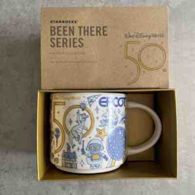 NEW Starbucks Disney Been There Epcot Mug 14 oz 50 Anniversary Full Size - Sold on eBay Feb 17, 2023 for $90.00
