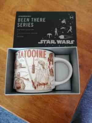 Starbucks Star Wars Mug Tatooine Been There Series Disney 2021. - Sold on eBay Dec 25, 2022 for $84.99