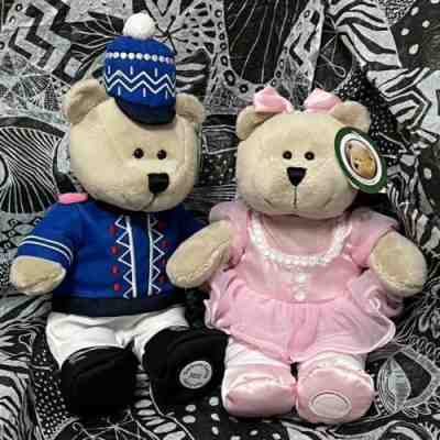 Starbucks Japan Holiday 2022 Bearista Christmas Bear Doll Limited Editions 2 set - Sold on eBay Dec 27, 2022 for $99.99
