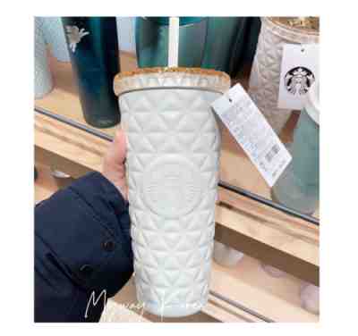 Starbucks Korea 23 SS NY Classic Dion Cold cup 591ml / 2023 Stainless Limited MD - Sold on eBay Jan 28, 2023 for $79.99