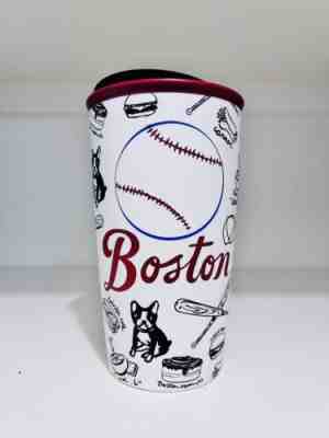 Starbucks Boston Local Collection Baseball Terrier Tumbler Mug Cup 12 oz RARE - Sold on eBay Jan 30, 2023 for $99.99