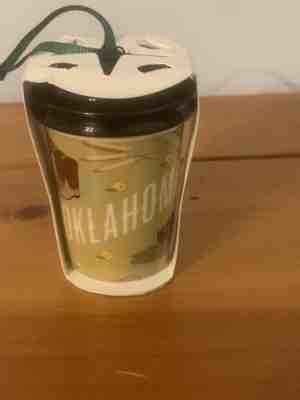 Starbucks Oklahoma Travel Coffee Mug Ornament 2017 Brand New - Sold on eBay Nov 22, 2022 for $94.00