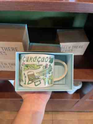 Starbucks BEEN THERE SERIES Collection BTS - CURACAO 14oz Mug NIB