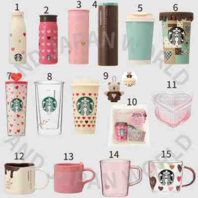 2023 Starbucks Japan Valentine collection 1st Tumbler mug cup Limited - Sold on eBay Feb 13, 2023 for $36.88