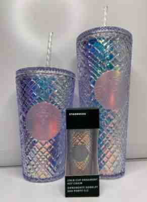 Starbucks Holiday 2022 ð??? Iridescent Unicorn Jewel Venti Jeweled Cup Keychain ð?¦? - Sold on eBay Nov 20, 2022 for $84.79