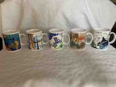 5 NEW STARBUCKS JAPAN OKINAWA TOKYO KOBE KYOTO HOKKAIDO MUGS - Sold on eBay Dec 18, 2022 for $79.99