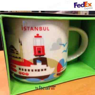 Starbucks Mug City You Are Here Series - Collector Series TURKEY ISTANBUL 14 oz