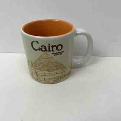 Starbucks CAIRO Icon Series Espresso Coffee Tea Cup Mug 3 oz 2009 Pyramid Egypt - Sold on eBay Nov 21, 2022 for $90.00