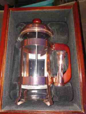 STARBUCKS COFFEE AND TEA 2006 PIKE PL.MKT.LIMITED ED. COFFEE PRESS IN WOOD... - Sold on eBay Feb 17, 2023 for $99.00