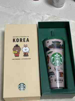 Starbucks Korea 22 LF KOREA Cold Cup 710ml 2022 Korea / #Exclusive Case# DHL - Sold on eBay Feb 20, 2023 for $99.99