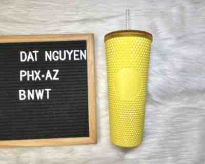 Starbucks - Taiwan Lemon Studded Tumbler - Venti Size - Sold on eBay Feb 4, 2023 for $85.00
