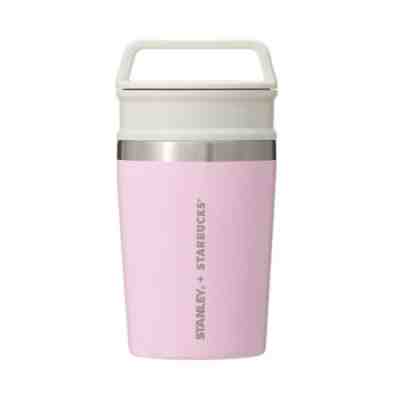 STARBUCKS Stainless Bottle STANLEY Pink Purple 236ml Japan New - Sold on eBay Feb 5, 2023 for $81.84