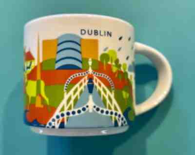 STARBUCKS COFFEE MUG - DUBLIN, IRELAND  - Sold on eBay Dec 5, 2022 for $81.00