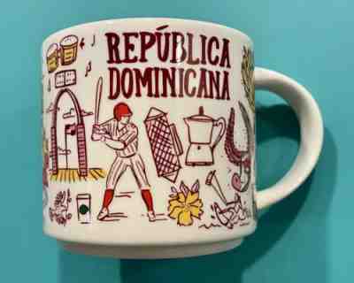 STARBUCKS COFFEE MUG - DOMINICAN REPUBLIC  - Sold on eBay Feb 11, 2023 for $81.00