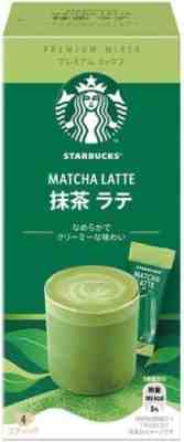 Nestle Japan Starbucks Premium Green Tea Latte 24g Ã?4sticksÃ? 3/5/10boxes Matcha - Sold on eBay Dec 7, 2022 for $42.00