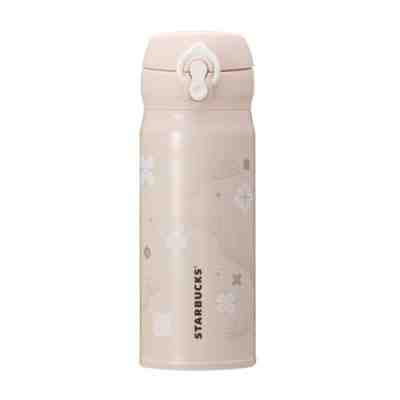 STARBUCKS JAPAN Tumbler Holiday 2022 Christmas Handy Stainless Bottle Snowflake - Sold on eBay Dec 25, 2022 for $71.24
