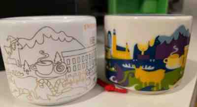 Sweden Starbucks mug 59 ml collection yah christmas cup ornament - Sold on eBay Dec 12, 2022 for $75.00