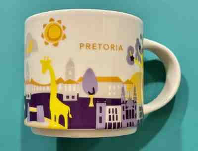 STARBUCKS COFFEE MUG - PRETORIA, SOUTH AFRICA ð?? ð??¦ - Sold on eBay Jan 1, 2023 for $80.00