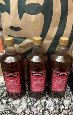Starbucks Apple Brown Sugar Syrup 1L Bottle FRESH - Sold on eBay Jan 26, 2023 for $71.00