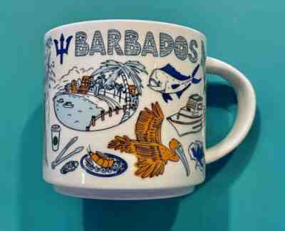 STARBUCKS COFFEE MUG - BARBADOS  - Sold on eBay Feb 8, 2023 for $80.00
