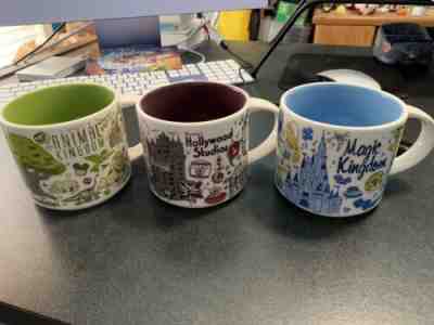 Starbucks Been There Disney World Theme Parks Mugs Magic Animal Hollywood - Sold on eBay Feb 10, 2023 for $75.00