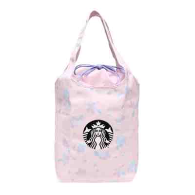 Starbucks Japan SAKURA 2023 Cold Tote Bag Approx.W 16.5in x H 13in x D 6.7in New - Sold on eBay Feb 19, 2023 for $92.88