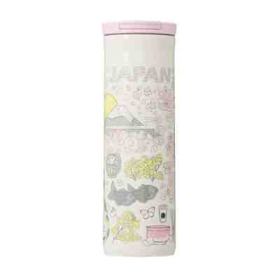 Been There Series Stainless Bottle 473ml Spring Starbucks Japan Tumbler w/ Box - Sold on eBay Dec 1, 2022 for $60.80