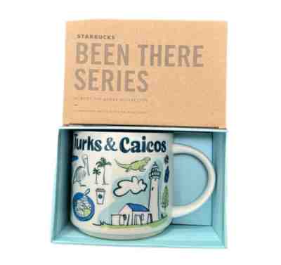 Starbucks BEEN THERE Series Turks And Caicos 14 fl.oz. Mug 2019 New In Box - Sold on eBay Feb 12, 2023 for $75.58