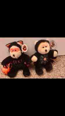Bat, Spider, And Snowman Bearista Bundle - Sold on eBay Nov 30, 2022 for $80.00