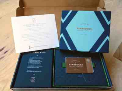NEW RARE STARBUCKS 2013 LIMITED EDITION ROSE GOLD CARD - Sold on eBay Feb 21, 2023 for $1,995.00