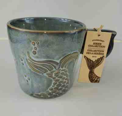 2014 starbucks siren mermaid tail anniversary 12 oz. ceramic mug NWT - Sold on eBay Feb 23, 2023 for $113.88