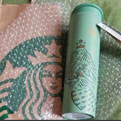 Starbucks 50th Anniversary Stainless Steel Bottle Siren 2021 Japan Limited NEW - Sold on eBay Feb 14, 2023 for $104.05