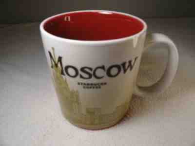 Starbucks Moscow Global Icon Collection Series Mug 14 Oz. 2008 Rare - Sold on eBay Feb 22, 2023 for $99.99