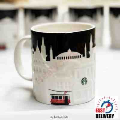 Starbucks ISTANBUL Relief City Collector Series Mug TURKEY 16 oz*