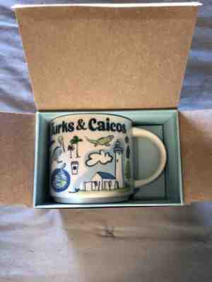 Starbucks BEEN THERE Series Turks And Caicos 14 fl.oz. Mug 2019 New - Sold on eBay Jan 21, 2023 for $85.00