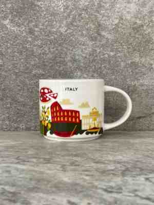 Starbucks Mug YAH Italy 14oz Box & SKU - Sold on eBay Dec 24, 2022 for $89.90