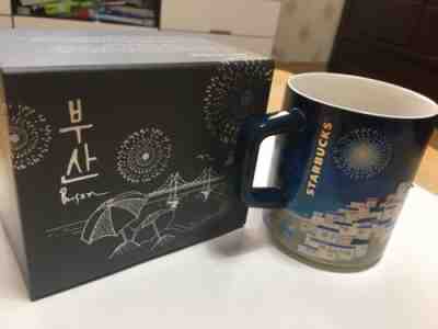 [Limited] Starbucks KOREA City Series 2019 Busan Tour Pottery Ceramic Mug 355ml - Sold on eBay Feb 2, 2023 for $69.97