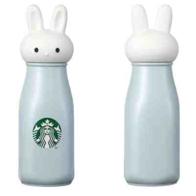 Starbucks Korea Limited 2023 SS NY Wish Bunny Kona Rabbit Tumbler 237ml Original - Sold on eBay Feb 11, 2023 for $69.77