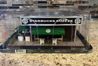 Starbucks Store House Light Up Display New Gold Line Collection 279-4325 Holiday - Sold on eBay Dec 5, 2022 for $75.00
