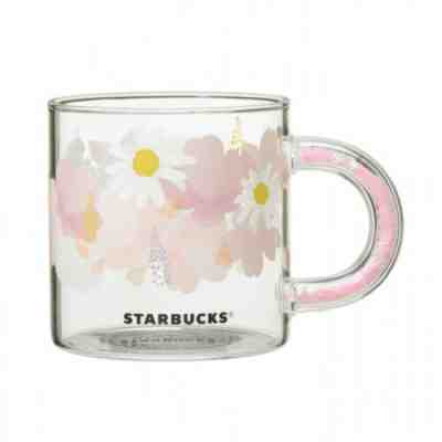 Starbucks Japan Limited SAKURA2021 Heat Resistant Glass Mug 355ml Original Item - Sold on eBay Jan 28, 2023 for $76.25