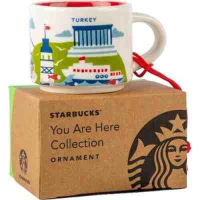 Starbucks Mug City Themed Mug You Are Here Series- TURKEY 14 oz Collector Series - Sold on eBay Jan 30, 2023 for $89.00