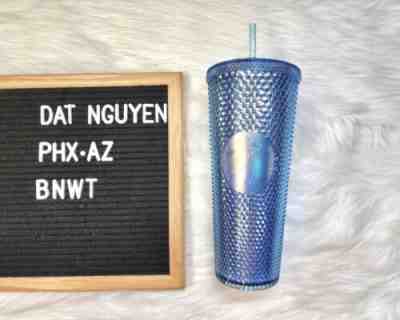 Starbucks - Thailand Baby Blue Studded Tumbler - Venti Size - Sold on eBay Jan 26, 2023 for $79.00
